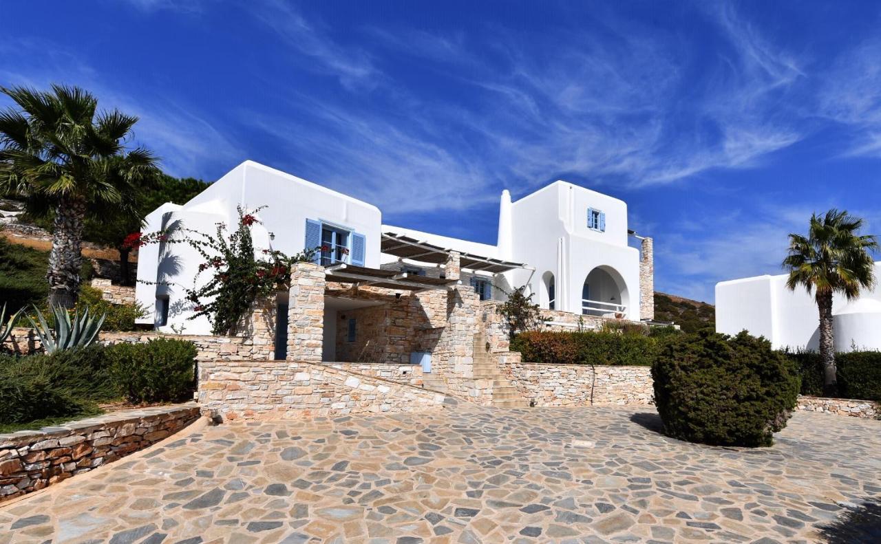Villa Rossi Paros Luxury Apartments And Suites دريوس المظهر الخارجي الصورة