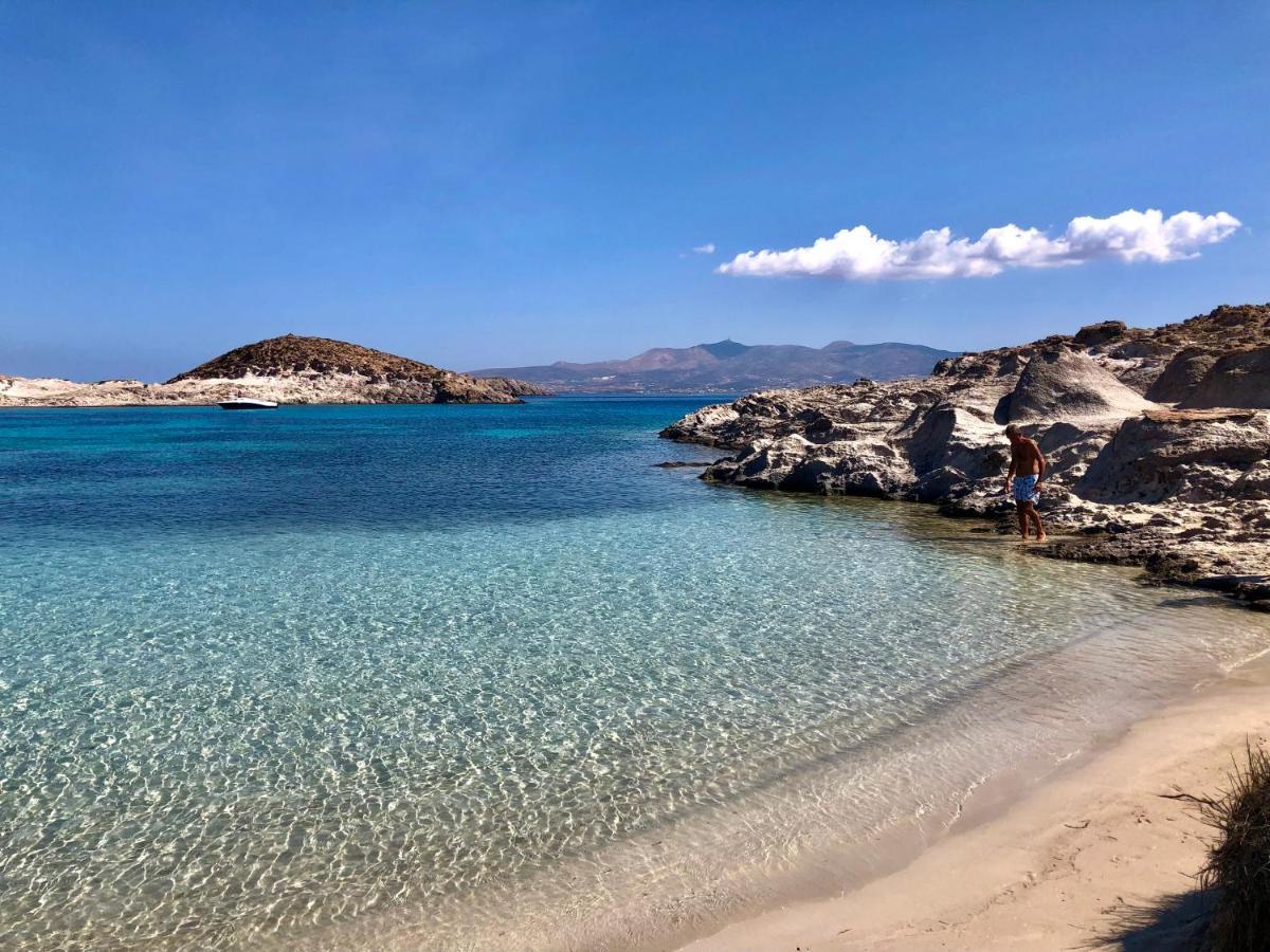 Villa Rossi Paros Luxury Apartments And Suites دريوس المظهر الخارجي الصورة