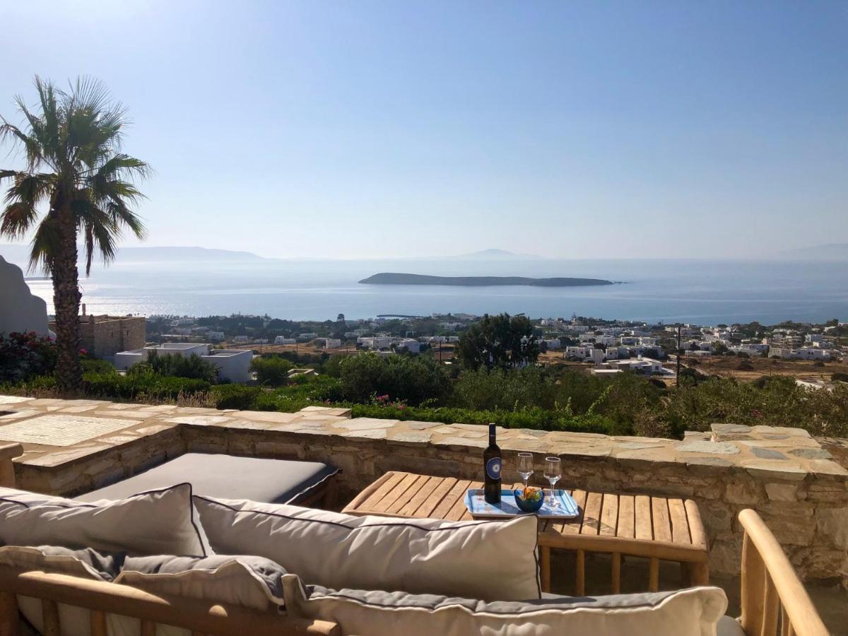 Villa Rossi Paros Luxury Apartments And Suites دريوس المظهر الخارجي الصورة