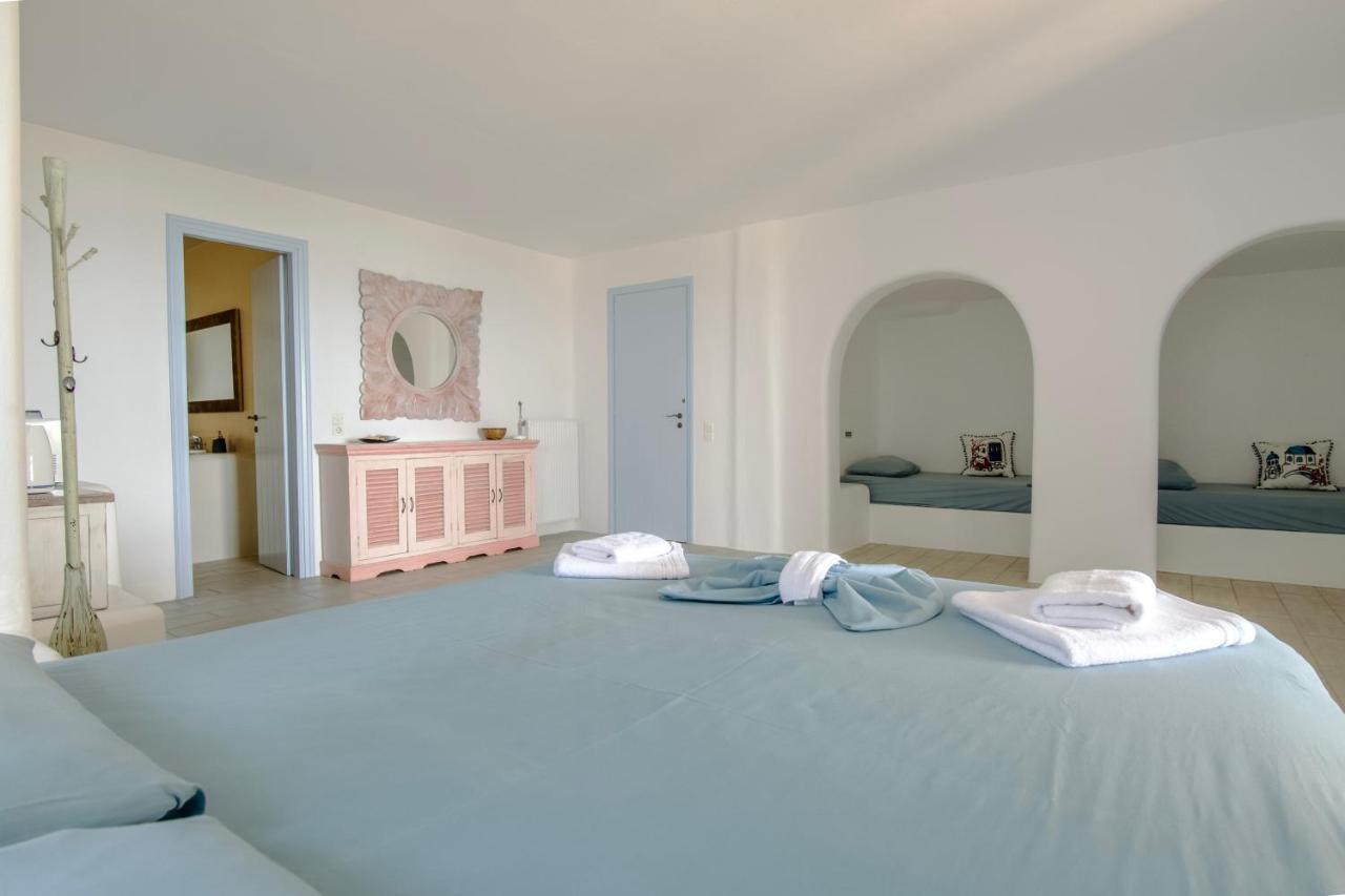 Villa Rossi Paros Luxury Apartments And Suites دريوس المظهر الخارجي الصورة