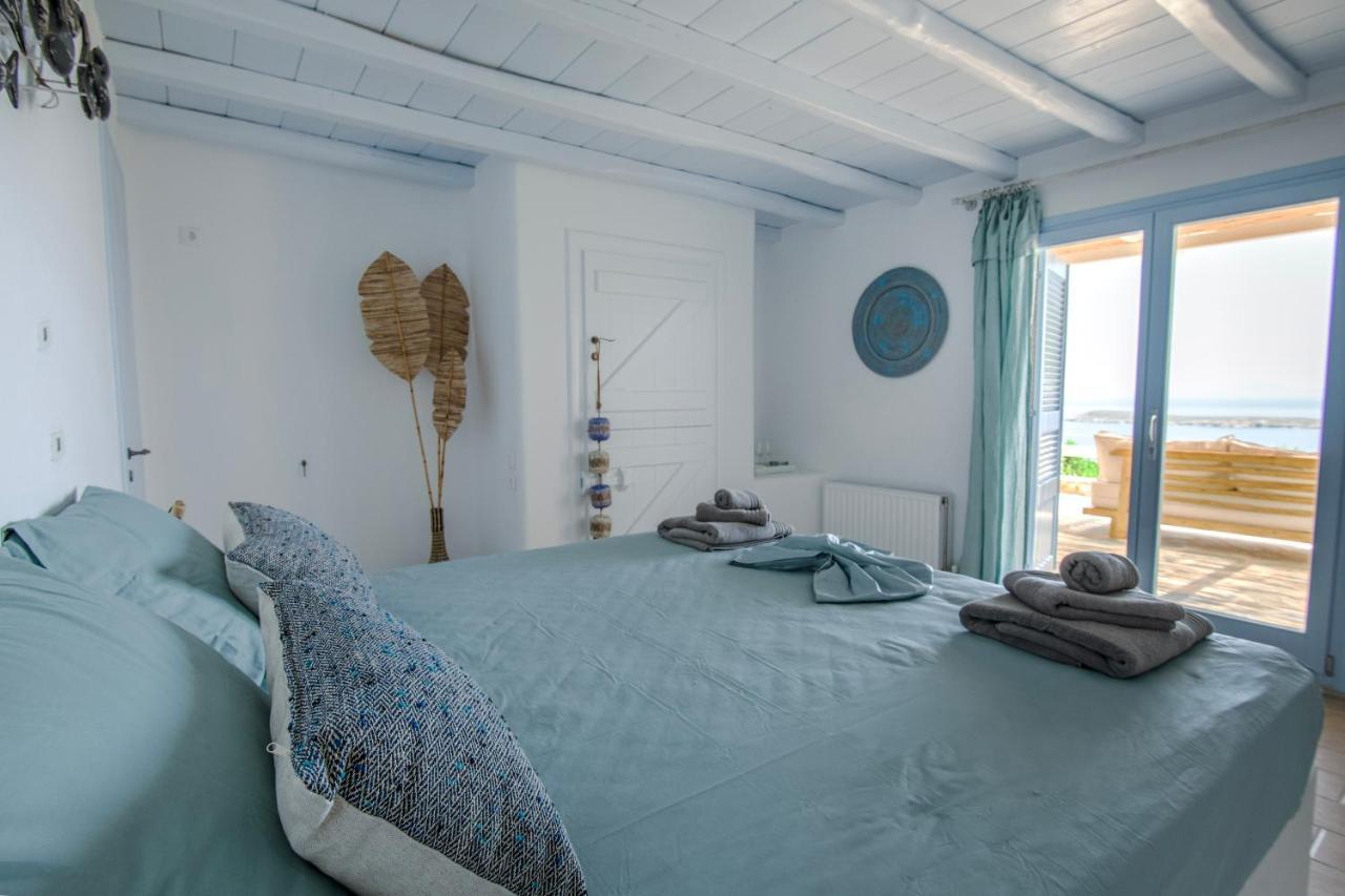 Villa Rossi Paros Luxury Apartments And Suites دريوس المظهر الخارجي الصورة