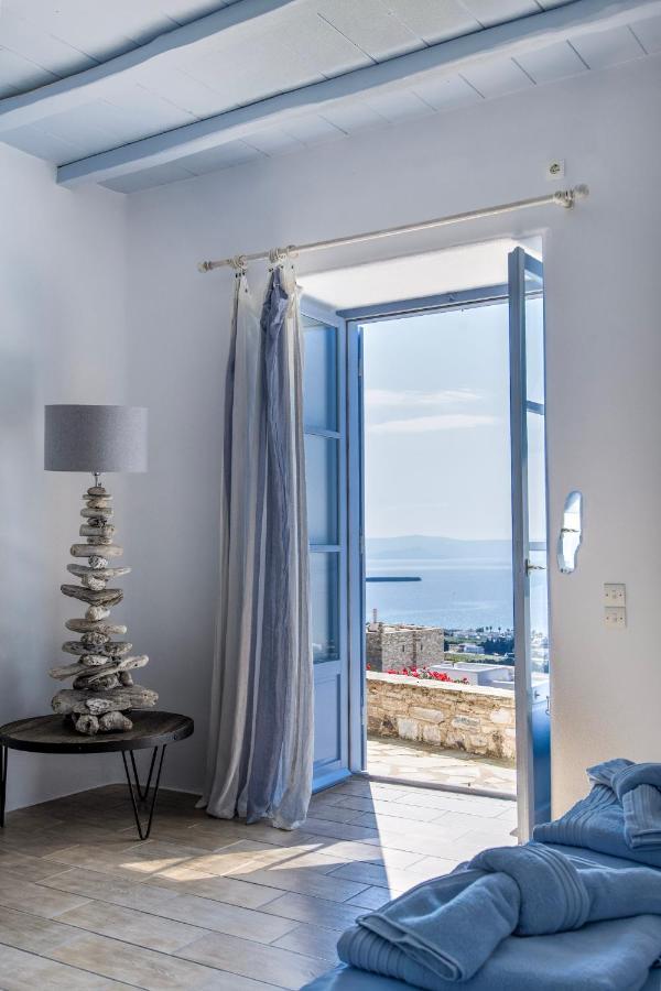Villa Rossi Paros Luxury Apartments And Suites دريوس المظهر الخارجي الصورة