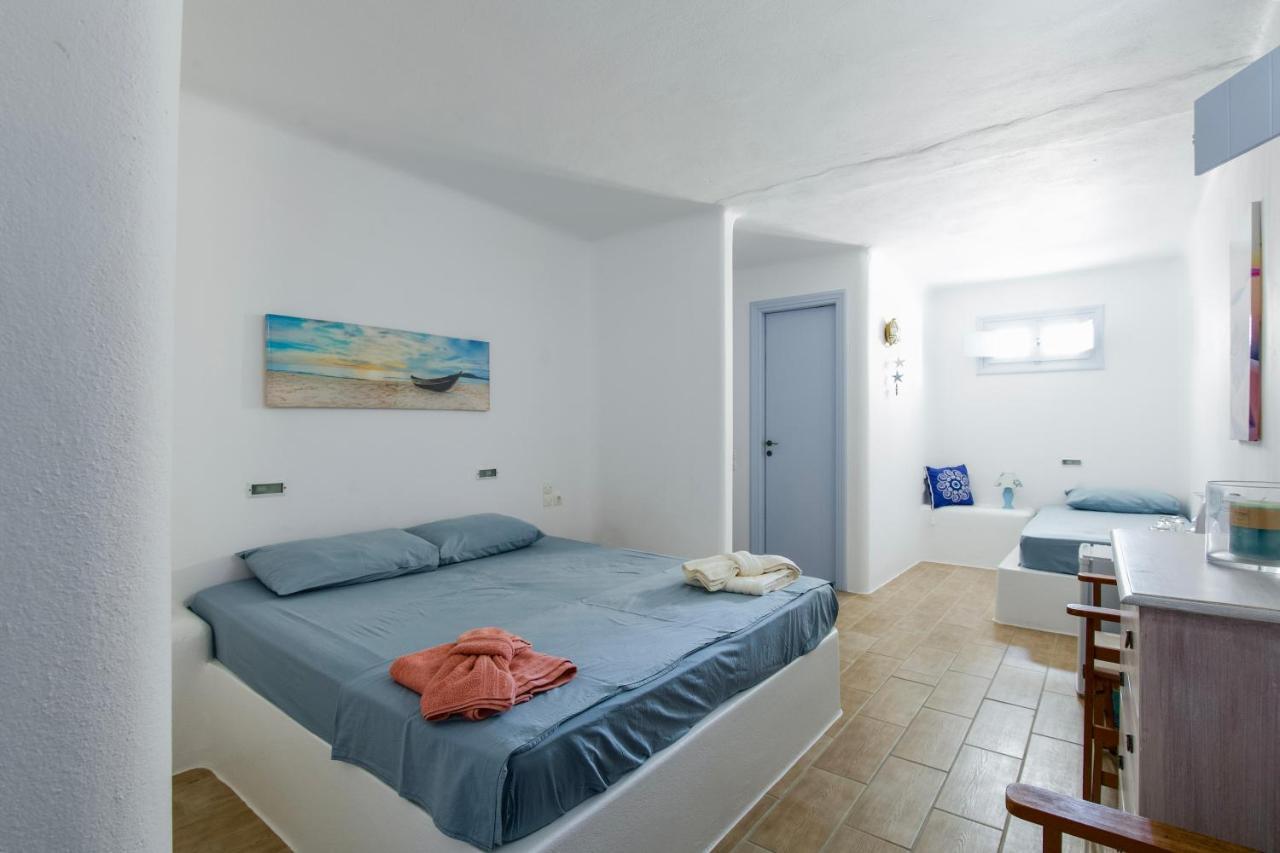 Villa Rossi Paros Luxury Apartments And Suites دريوس المظهر الخارجي الصورة