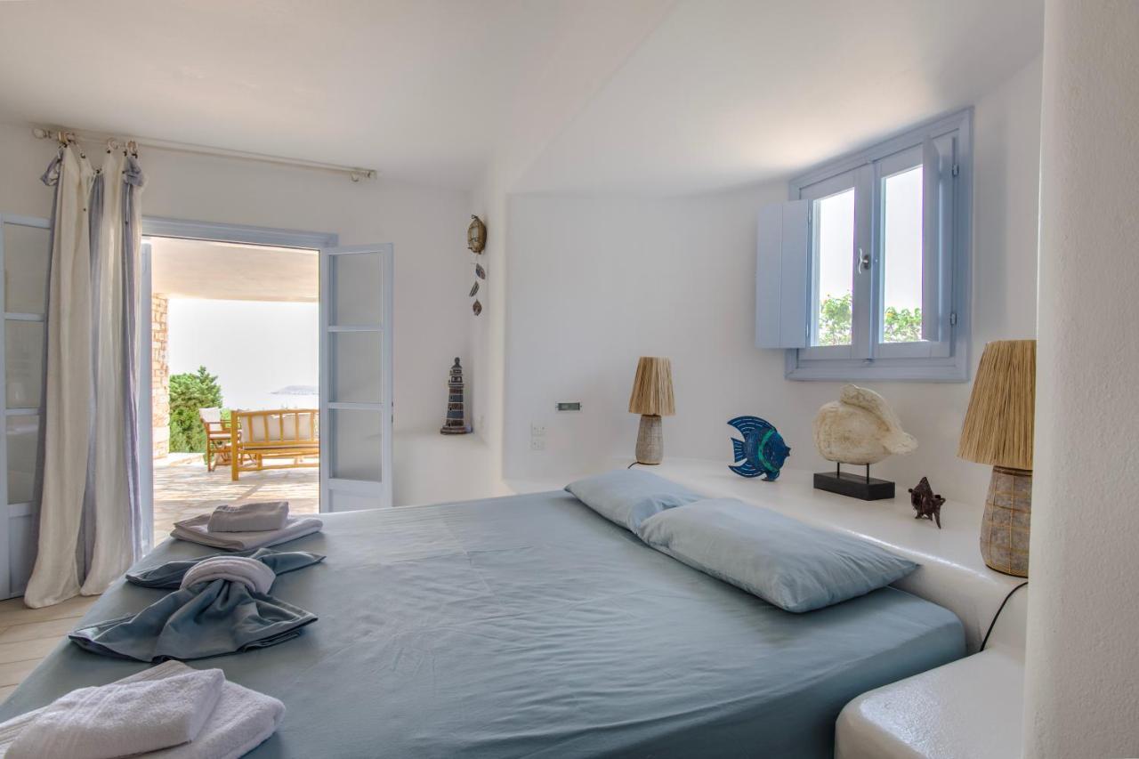 Villa Rossi Paros Luxury Apartments And Suites دريوس المظهر الخارجي الصورة