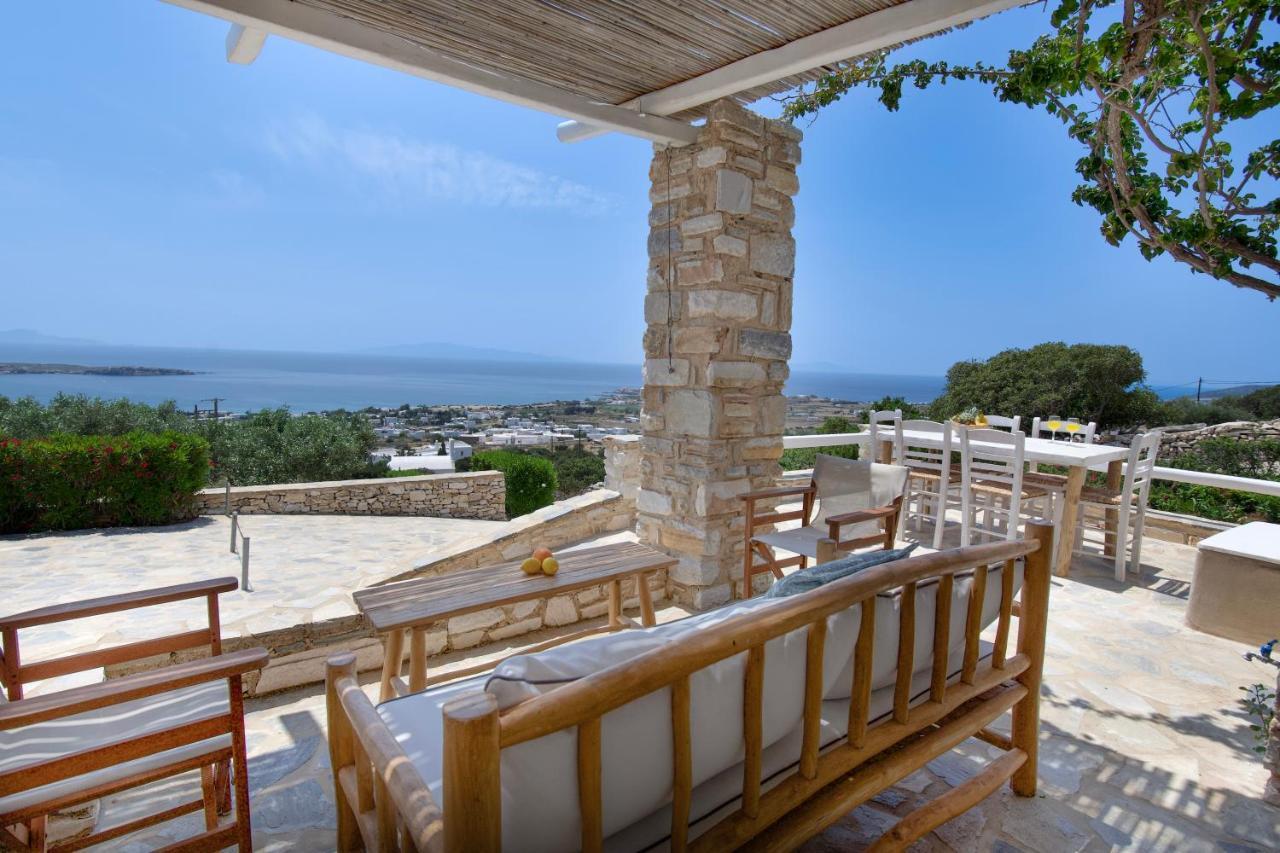 Villa Rossi Paros Luxury Apartments And Suites دريوس المظهر الخارجي الصورة