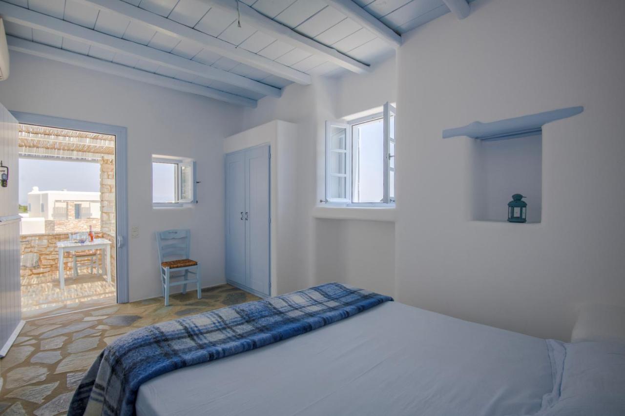 Villa Rossi Paros Luxury Apartments And Suites دريوس المظهر الخارجي الصورة