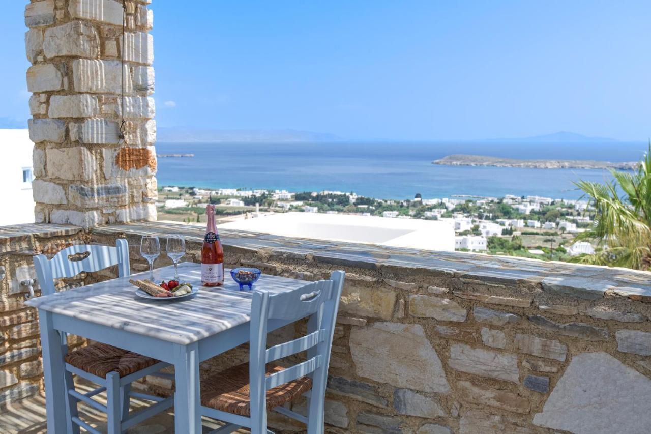 Villa Rossi Paros Luxury Apartments And Suites دريوس المظهر الخارجي الصورة