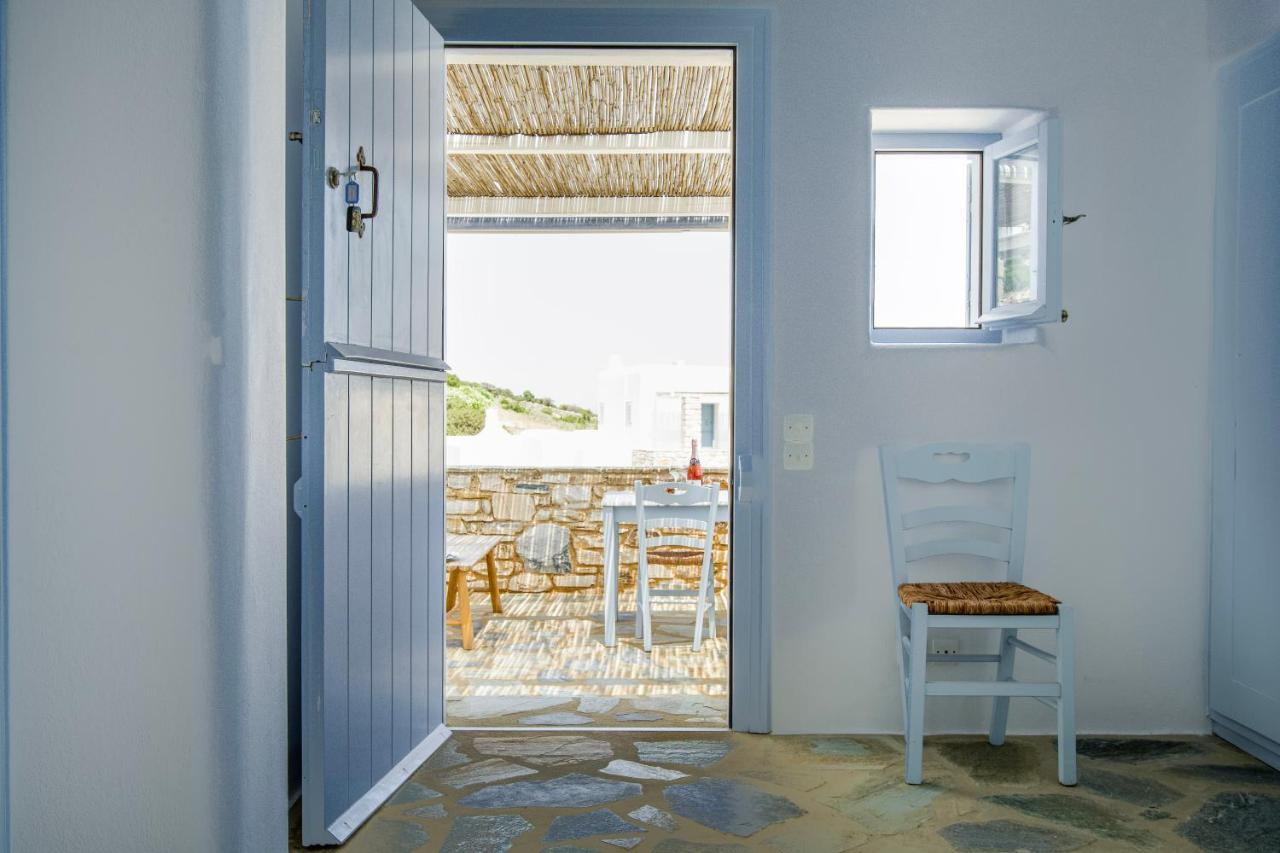 Villa Rossi Paros Luxury Apartments And Suites دريوس المظهر الخارجي الصورة
