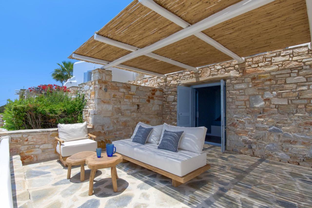 Villa Rossi Paros Luxury Apartments And Suites دريوس المظهر الخارجي الصورة