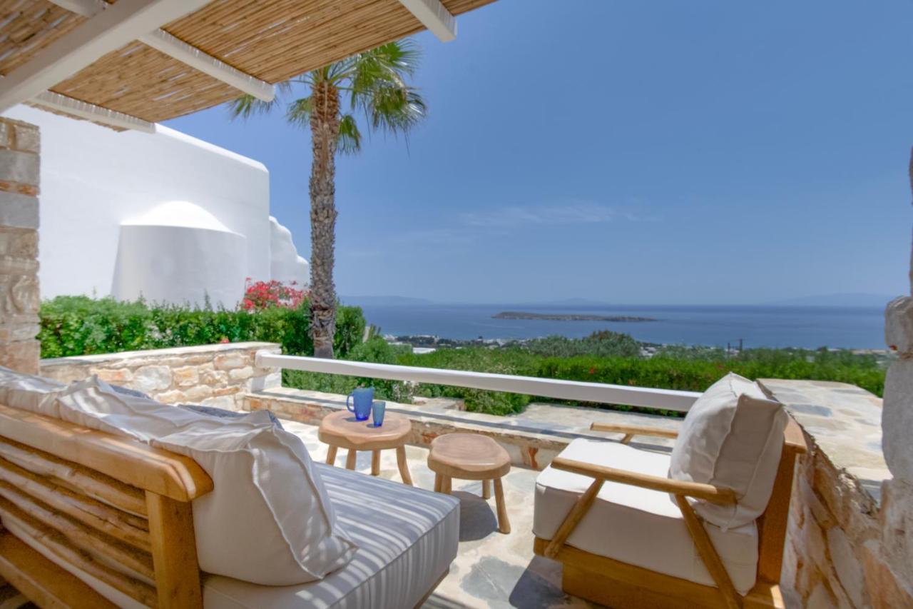 Villa Rossi Paros Luxury Apartments And Suites دريوس المظهر الخارجي الصورة