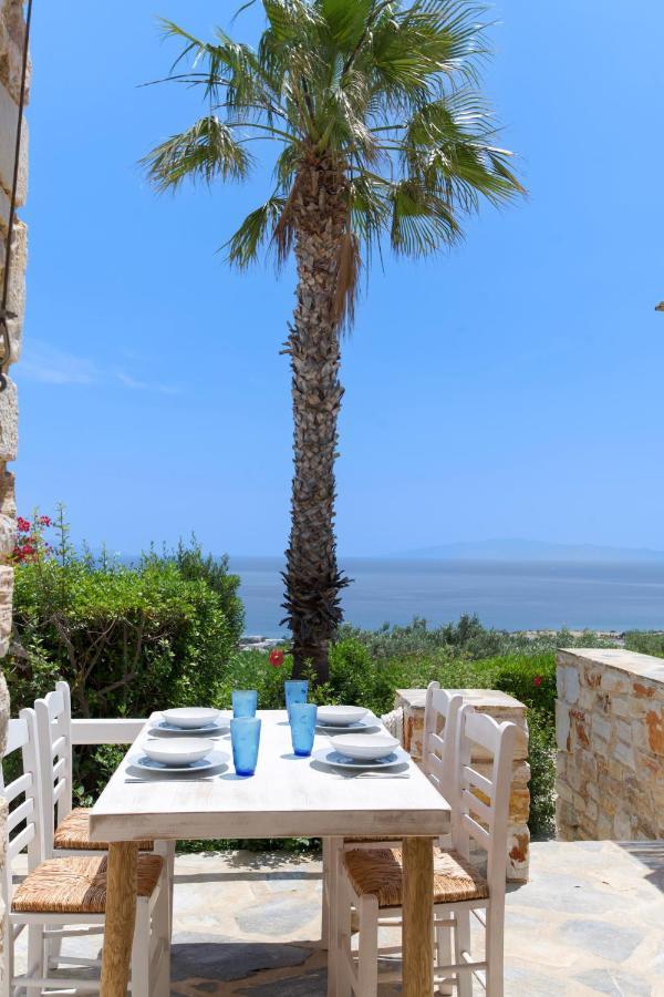 Villa Rossi Paros Luxury Apartments And Suites دريوس المظهر الخارجي الصورة