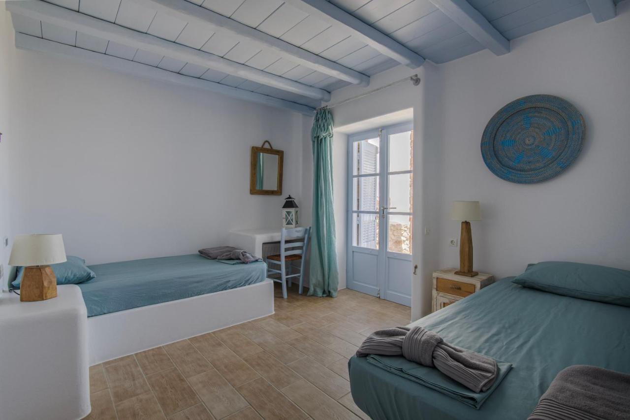 Villa Rossi Paros Luxury Apartments And Suites دريوس المظهر الخارجي الصورة