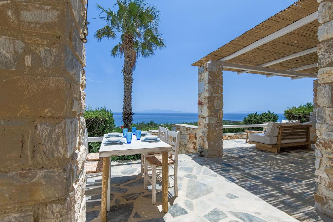 Villa Rossi Paros Luxury Apartments And Suites دريوس المظهر الخارجي الصورة