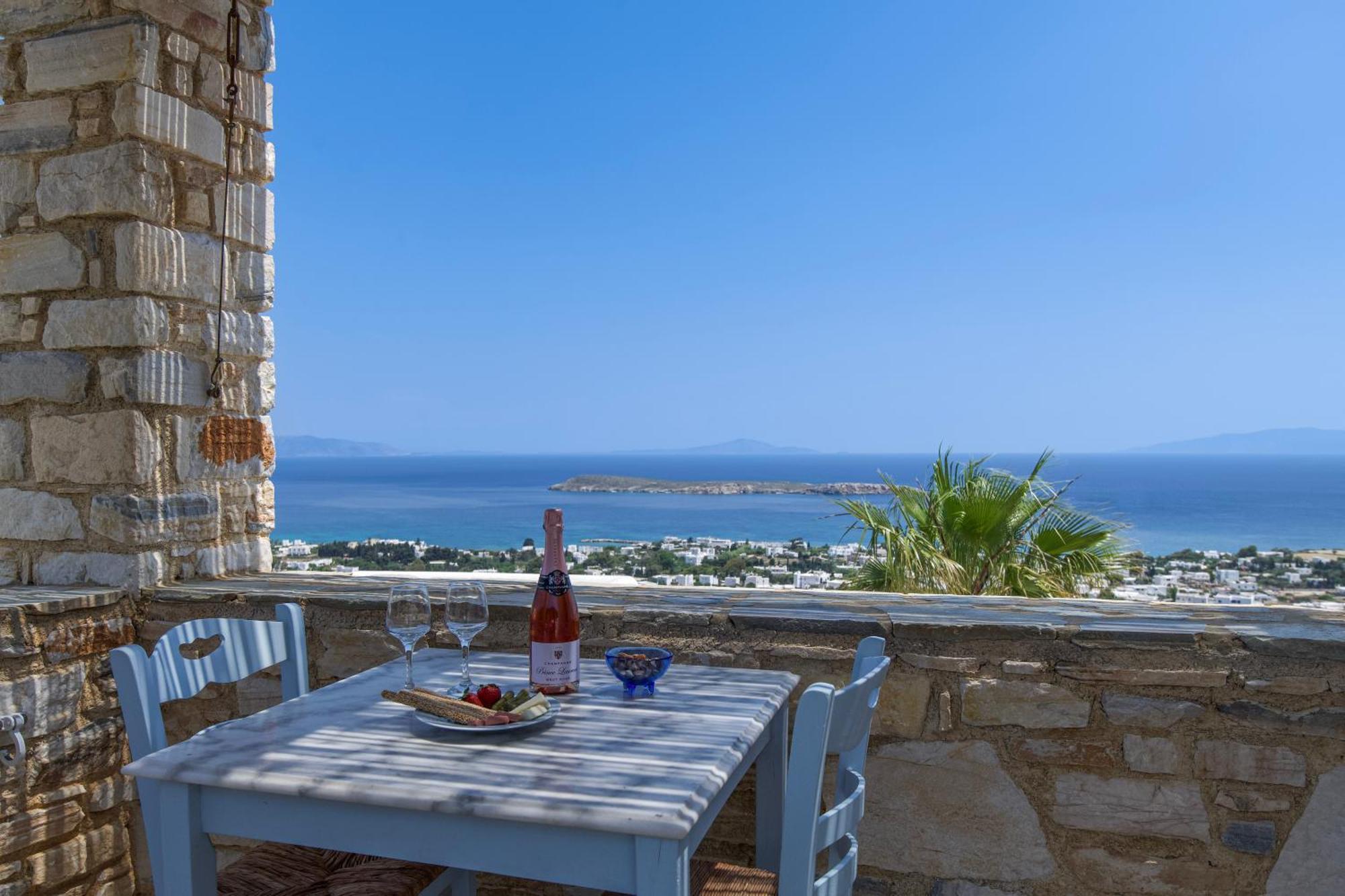 Villa Rossi Paros Luxury Apartments And Suites دريوس المظهر الخارجي الصورة