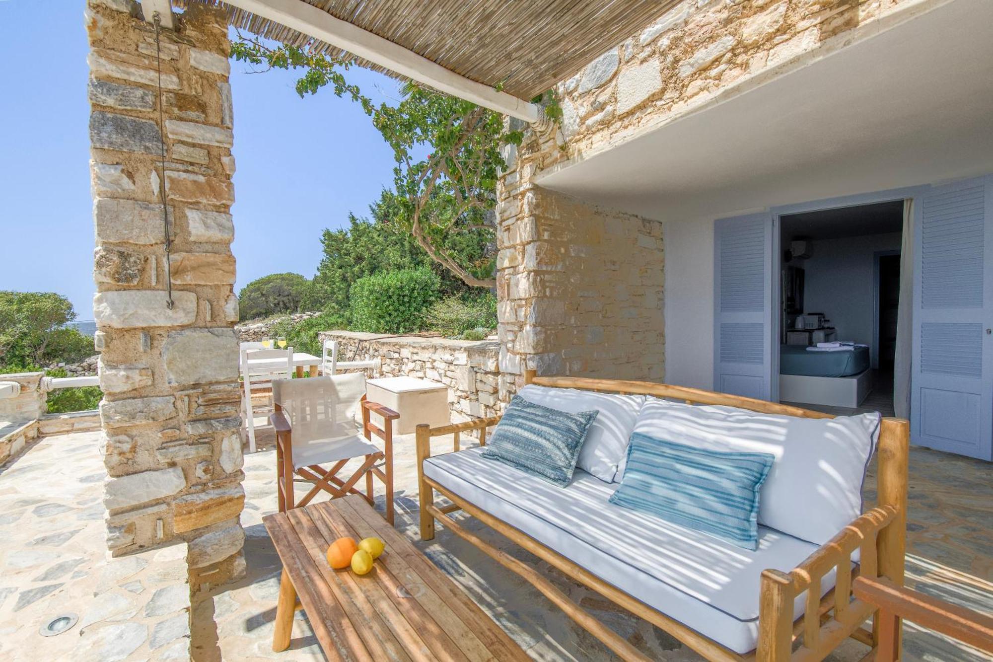 Villa Rossi Paros Luxury Apartments And Suites دريوس المظهر الخارجي الصورة