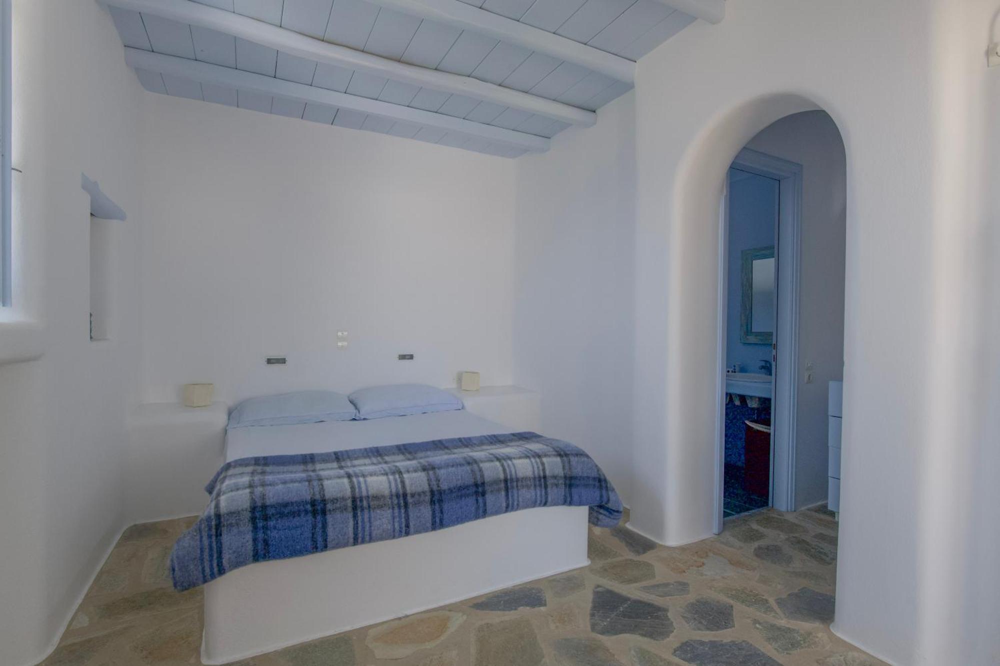 Villa Rossi Paros Luxury Apartments And Suites دريوس الغرفة الصورة
